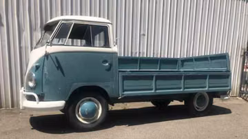 Volkswagen Type II Single Cab Pickup, 1959