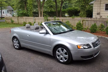 Audi A4, 2005