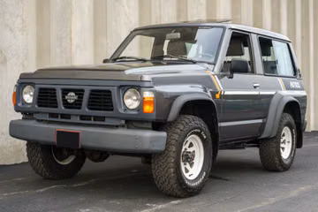 Nissan Patrol, 1990