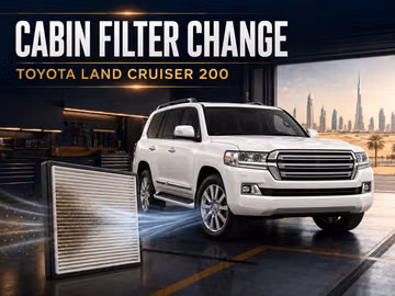 How Often to Replace the Cabin Air Filter in a Toyota Land Cruiser 200: A Complete Guide