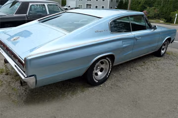 Dodge Charger Fastback, 1966