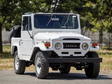 Toyota FJ40 Land Cruiser, 1973
