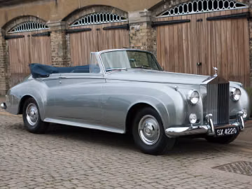 Rolls-Royce Silver Cloud II Drophead Coupé Adaptation by H.J. Mulliner, 1960