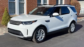 Land Rover Discovery HSE, 2017