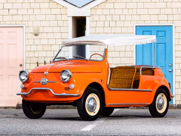 Fiat 500 Jolly by Ghia, 1959