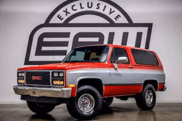 GMC Jimmy, 1989