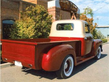 GMC 100 CUSTOM PICKUP, 1954