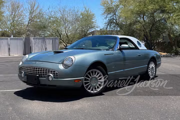 FORD THUNDERBIRD PACIFIC COAST ROADSTER, 2004