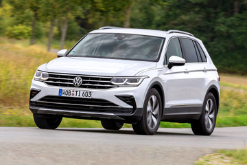 VW Tiguan 1.4 eHybrid (Mk II) specs
