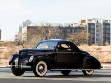 Lincoln-Zephyr Three-Window Coupe, 1939