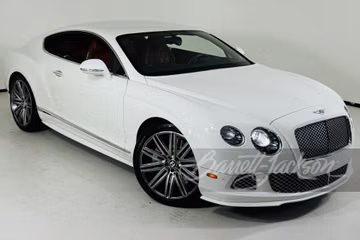 BENTLEY CONTINENTAL GT COUPE, 2015