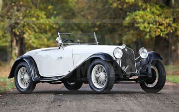 Alfa Romeo 6C 1750 Series V Grand Sport Roadster, 1932