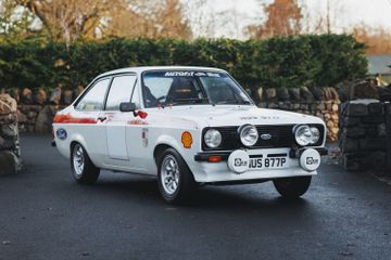 Ford Escort MK II - Ex-Colin McRae-Auction Lot, 1976