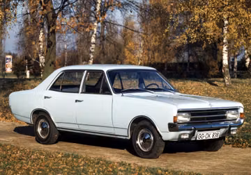 Opel Rekord 1700 S (C) specs