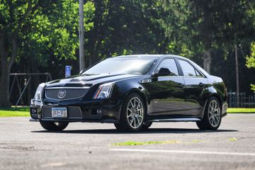 Cadillac CTS-V, 2009