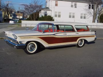 Mercury Colony Park, 1959