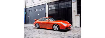 Porsche 911 Type 996 GT3 Coupé, 2000