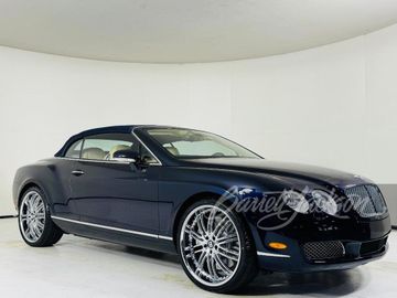 BENTLEY CONTINENTAL GT CONVERTIBLE, 2007