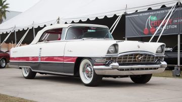 Packard Caribbean Convertible, 1956
