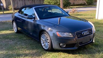 Audi A5 Convertible, 2010