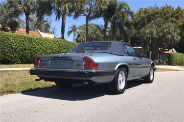 JAGUAR XJS CONVERTIBLE, 1990