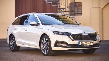 Skoda Octavia Combi 2.0 TDI (Mk IV 116 PS) specs
