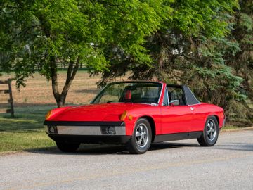 Porsche 914/6, 1970