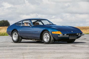 FERRARI 365 GTB/4 DAYTONA -Auction Lot, 1972