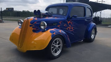 Ford Anglia, 1950 года