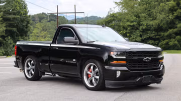 Chevrolet Yenko SC Silverado Pickup, 2017