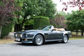 Aston Martin V8 Vantage Volante 'X-Pack' 7.0-Litre, 1989