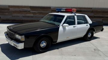Chevrolet Caprice Police Cruiser, 1987