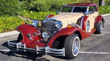 Excalibur Series IV Phaeton, 1984