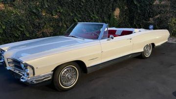 Pontiac Bonneville Convertible, 1965