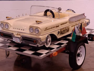 Mercury Turnpike Cruiser "Jr" Pace Car, 1957
