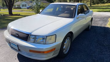 Lexus LS400, 1996