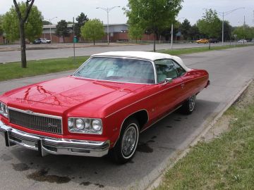 Chevrolet Caprice Convertible, 1975