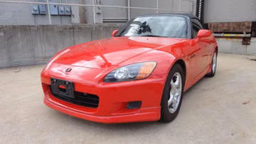 Honda S2000 Convertible, 2000
