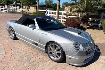 FORD THUNDERBIRD SALEEN BONSPEED PROTOTYPE, 2002