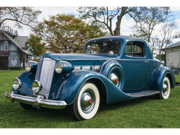 Packard 1501 Super Eight 2/4-Passenger Coupe, 1937