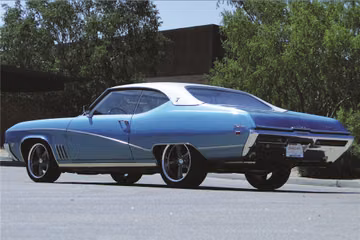 BUICK SKYLARK, 1969