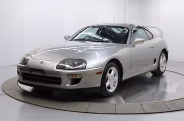 Toyota Supra Turbo, 1997