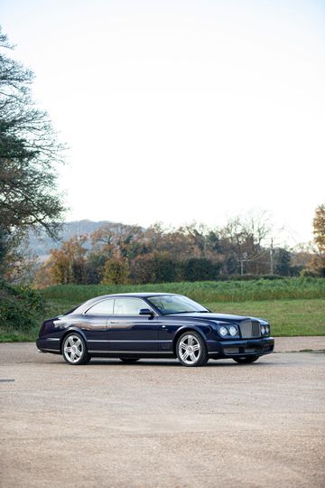 Bentley Brooklands Coupé, 2008