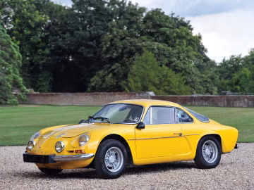 Alpine-Renault A110 1300 V85, 1973