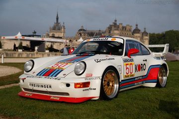 Porsche 911 ME Bi-Turbo S LM GT1 (964) specs