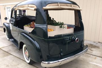 Chevrolet 3100 Canopy Express, 1948