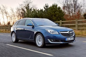 Opel Insignia Sports Tourer 2.0 CDTI (A 170 PS) specs