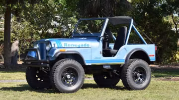Jeep CJ-5 Renegade, 1980