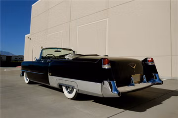 CADILLAC ELDORADO CONVERTIBLE, 1954