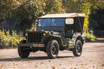 Willys Jeep, 1944